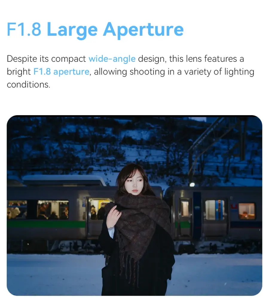 TTArtisan AF 17mm f/1.8 Air til Sony E (APS-C)