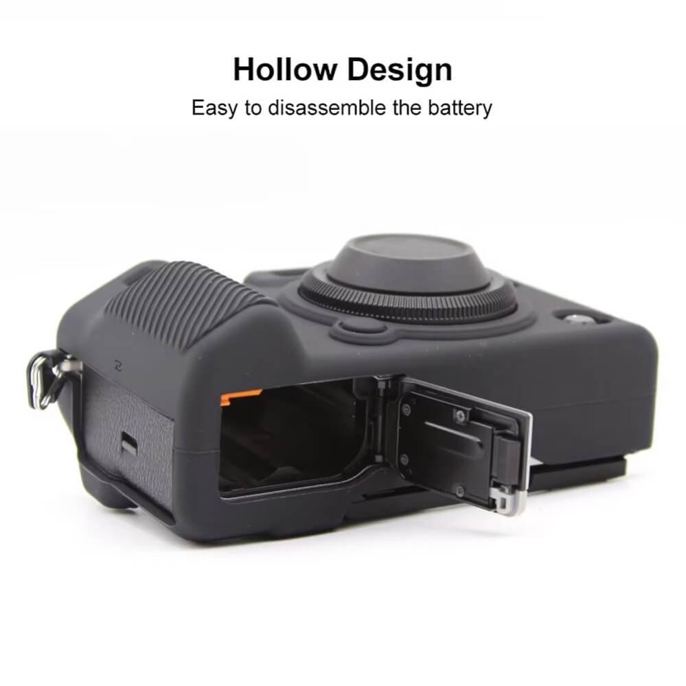 Mjukt skyddsfodral för Fujifilm X-T5 av silikon