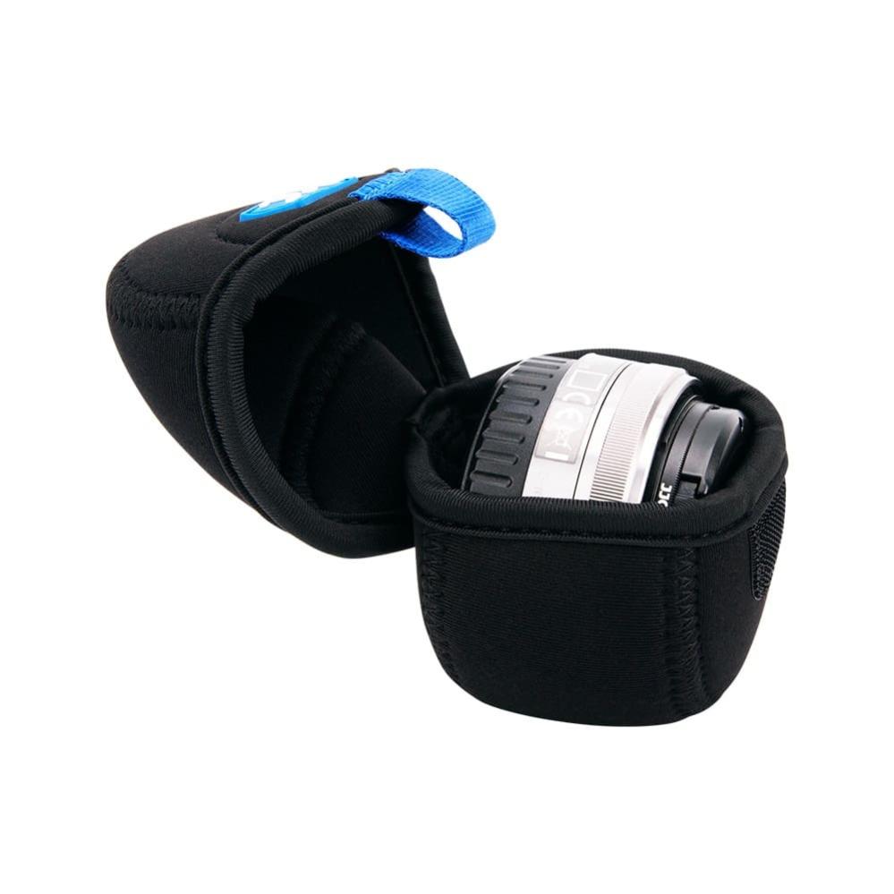 JJC Objektivpåse av neopren med kabinhake JN-62x40