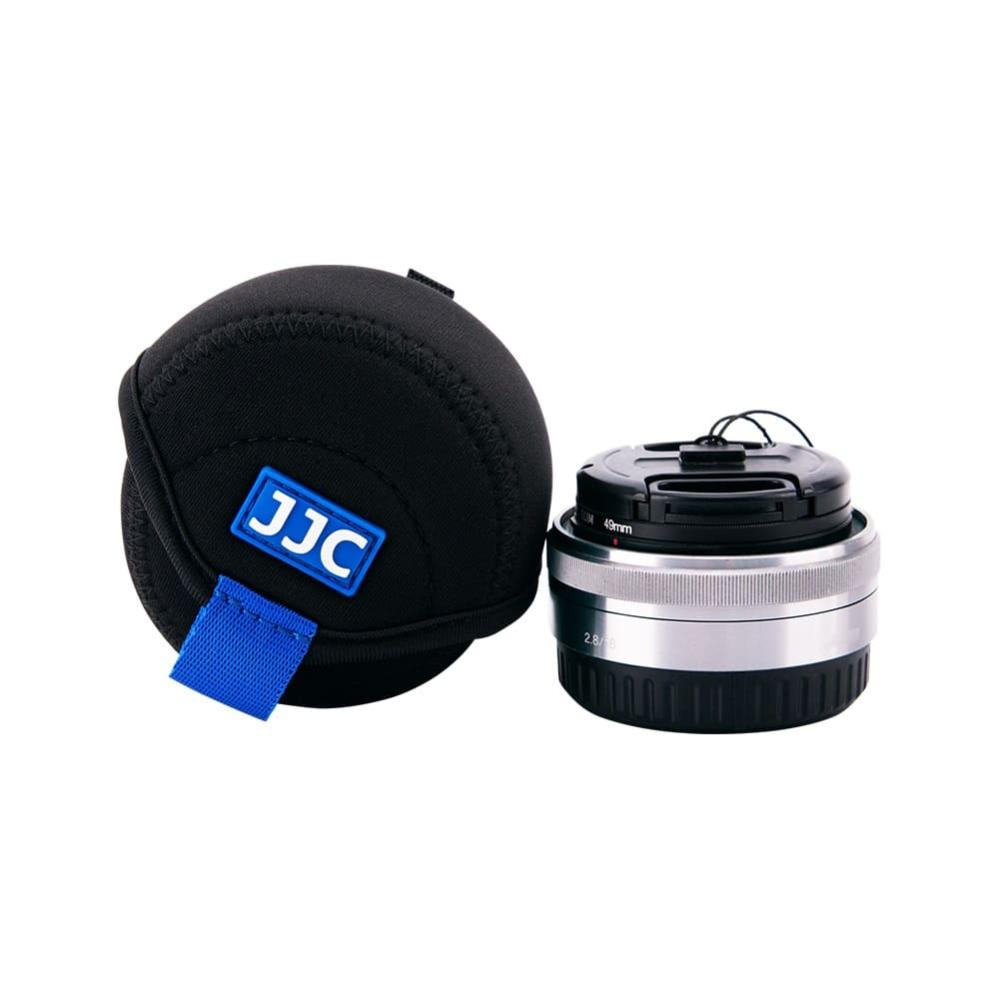 JJC Objektivpåse av neopren med kabinhake JN-62x40