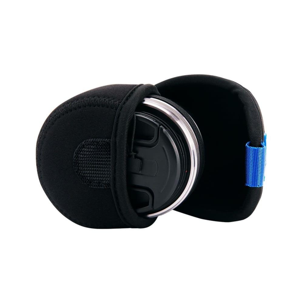 JJC Objektivpåse av neopren med kabinhake JN-62x40