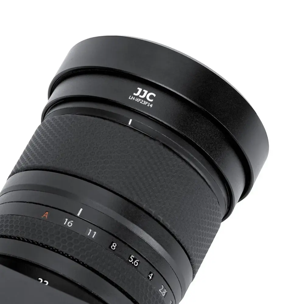JJC LH-XF23F14 modlysblænde i metal til Fujifilm XF 23mm & 33mm f/1,4 R LM WR