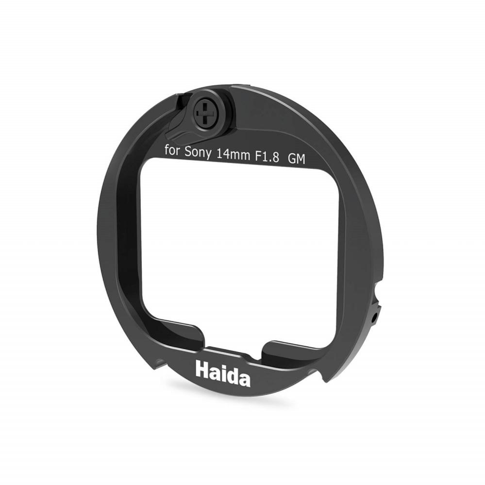 Haida adapterring til Sony 14mm f/1.8 GM