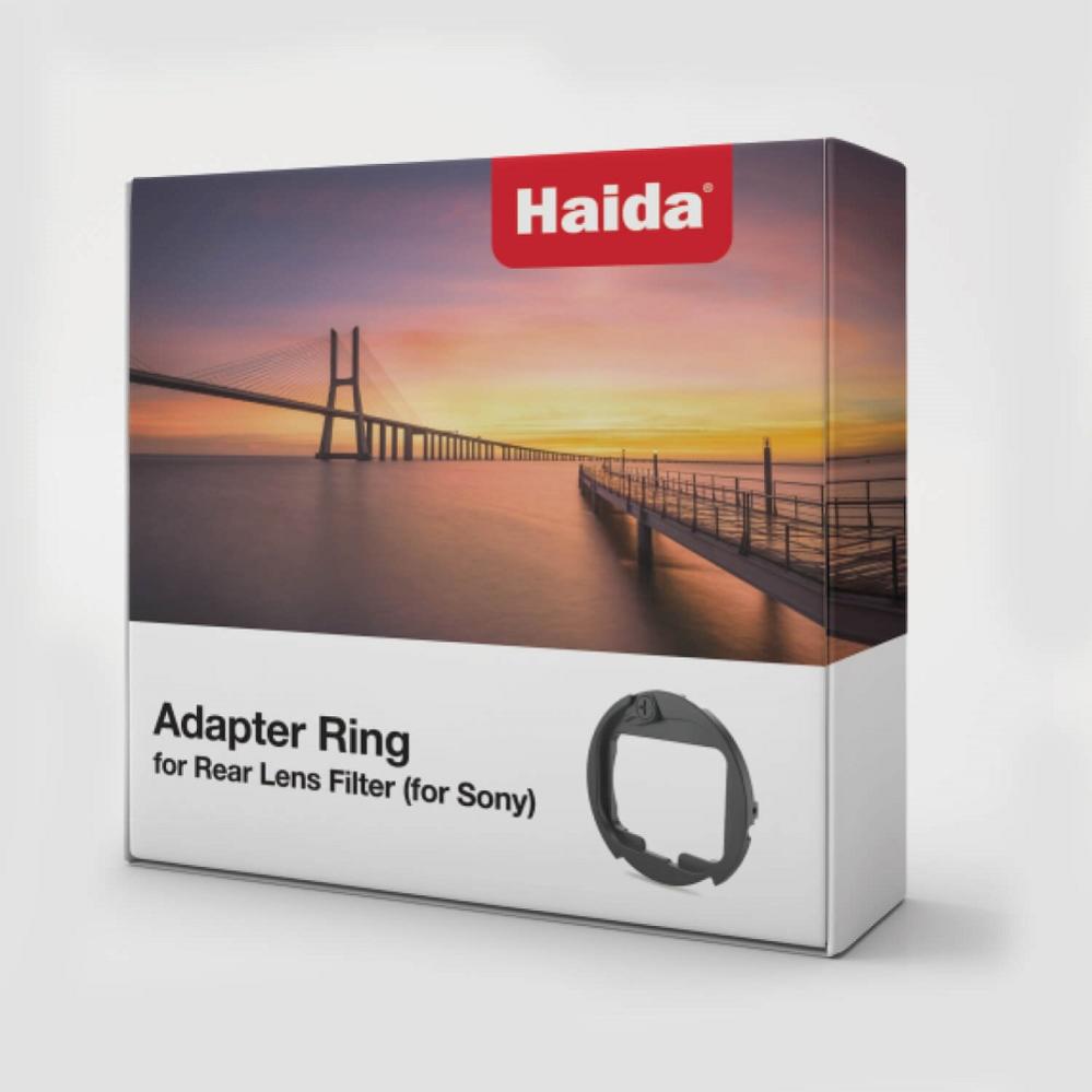 Haida adapterring til Sony 14mm f/1.8 GM