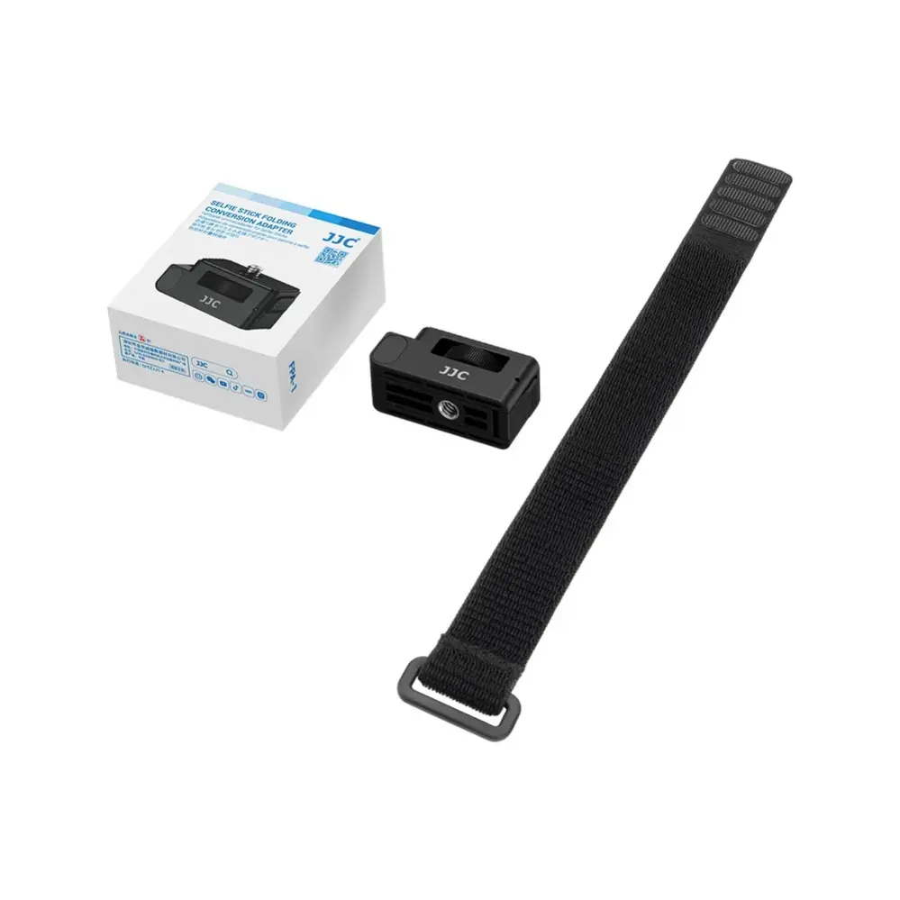 JJC konverteringsadapter til selfiestang – Insta360 & Osmo 360