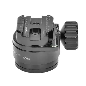 Sunwayfoto ILB-65+SC-64 65 mm nivelleringsbase med Arca-Swiss hurtigkobling
