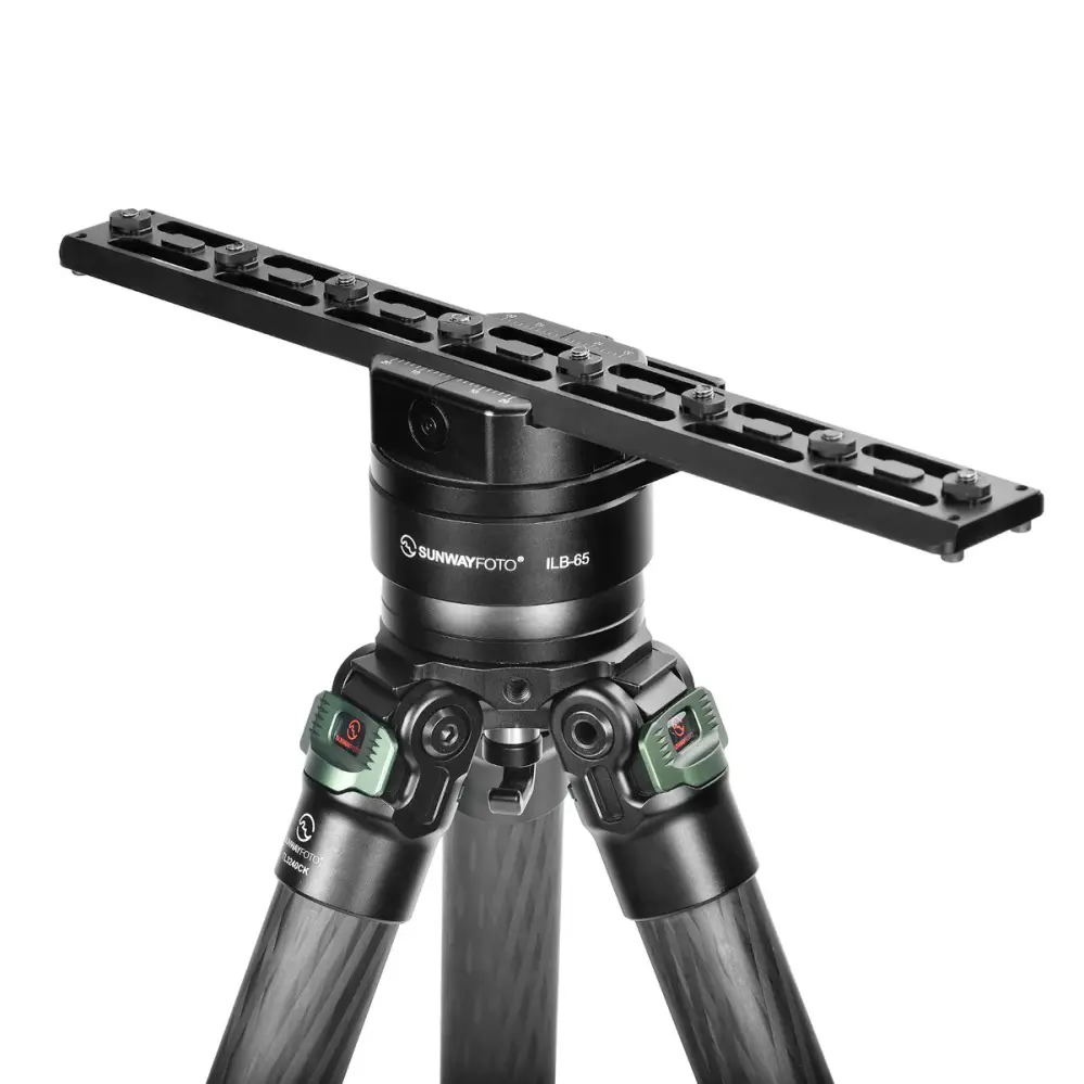 Sunwayfoto ILB-65+SC-64 65 mm nivelleringsbase med Arca-Swiss hurtigkobling