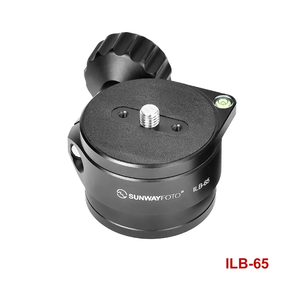 Sunwayfoto ILB-65+SC-64 65 mm nivelleringsbase med Arca-Swiss hurtigkobling