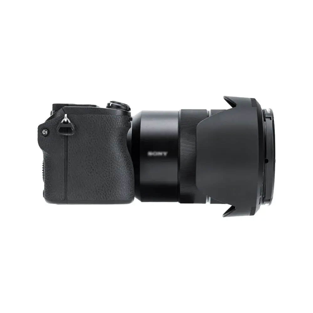 JJC Motljusskydd för Sony E PZ 18-105mm f/4 G OSS (ALC-SH128)