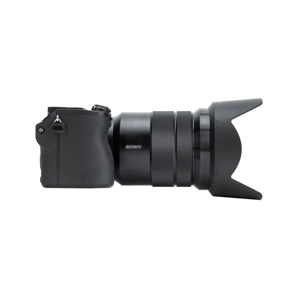 JJC Motljusskydd för Sony E PZ 18-105mm f/4 G OSS (ALC-SH128)