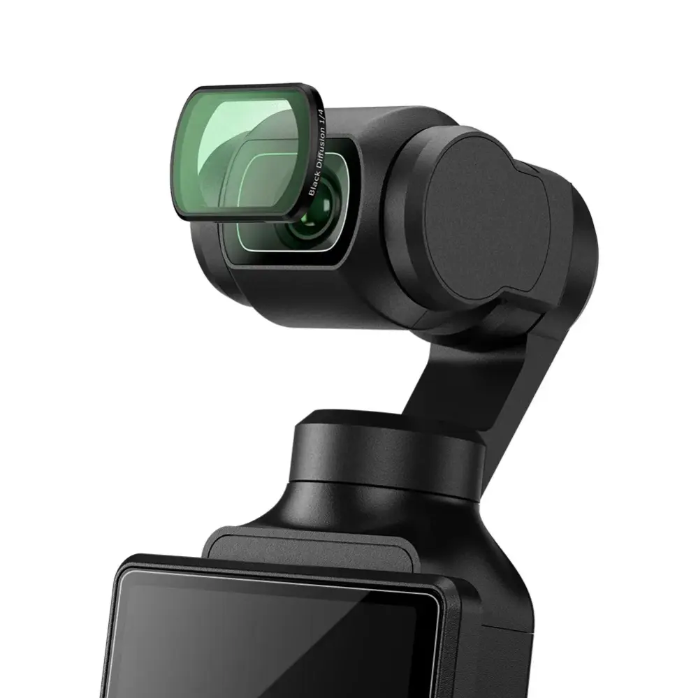 JJC filtersæt CPL, ND2-ND32, ND64-ND1000 & Black Mist til DJI Osmo Pocket 4/3