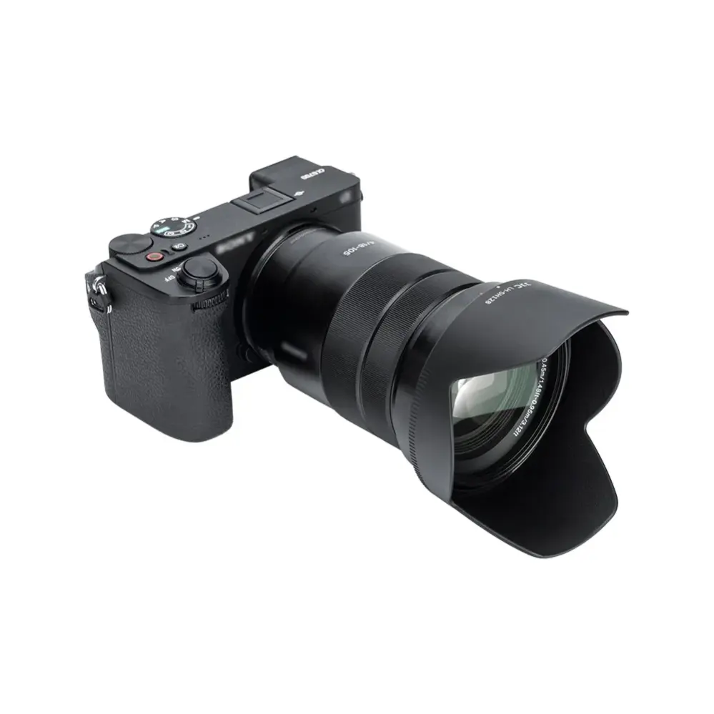 JJC Motljusskydd för Sony E PZ 18-105mm f/4 G OSS (ALC-SH128)
