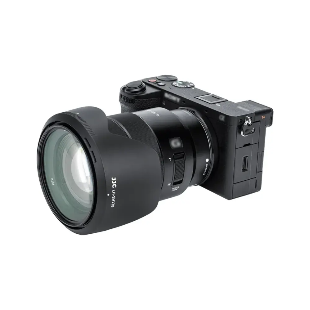 JJC Motljusskydd för Sony E PZ 18-105mm f/4 G OSS (ALC-SH128)