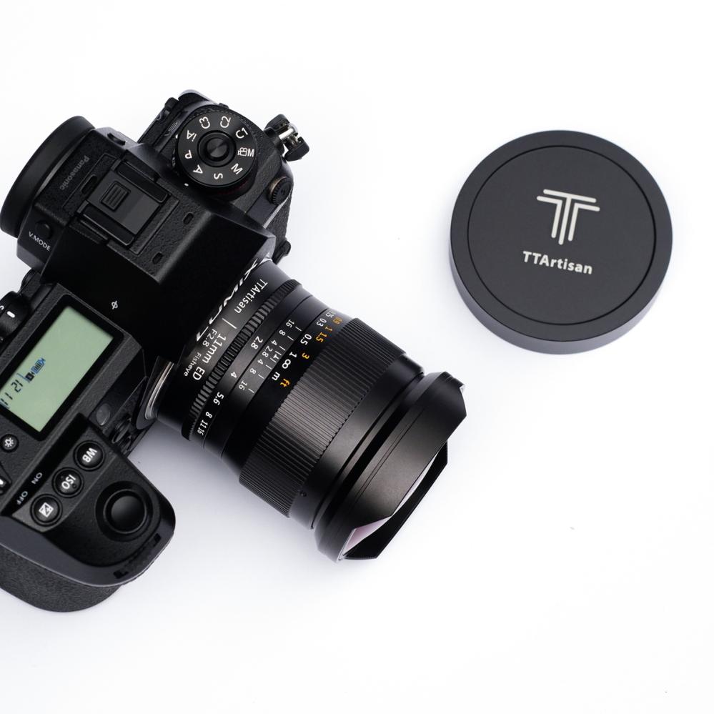 TTArtisan 11mm f/2,8 Fisheye til Nikon Z (fullformat)