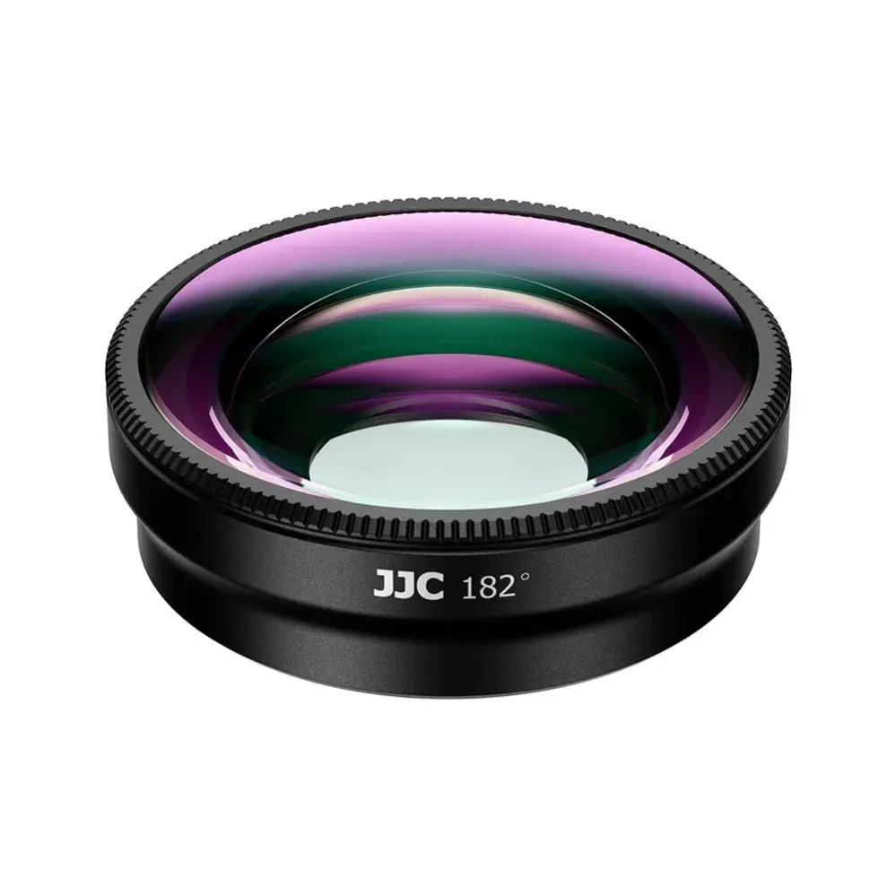 JJC F-DA6W 182° vidvinkellinse til DJI Osmo Action 6