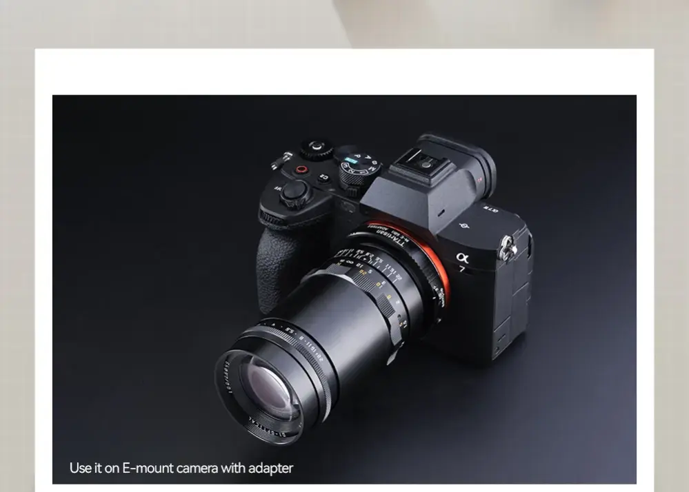 TTArtisan 100mm f/2,8 Soap Bubble Bokeh objektiv til Leica M