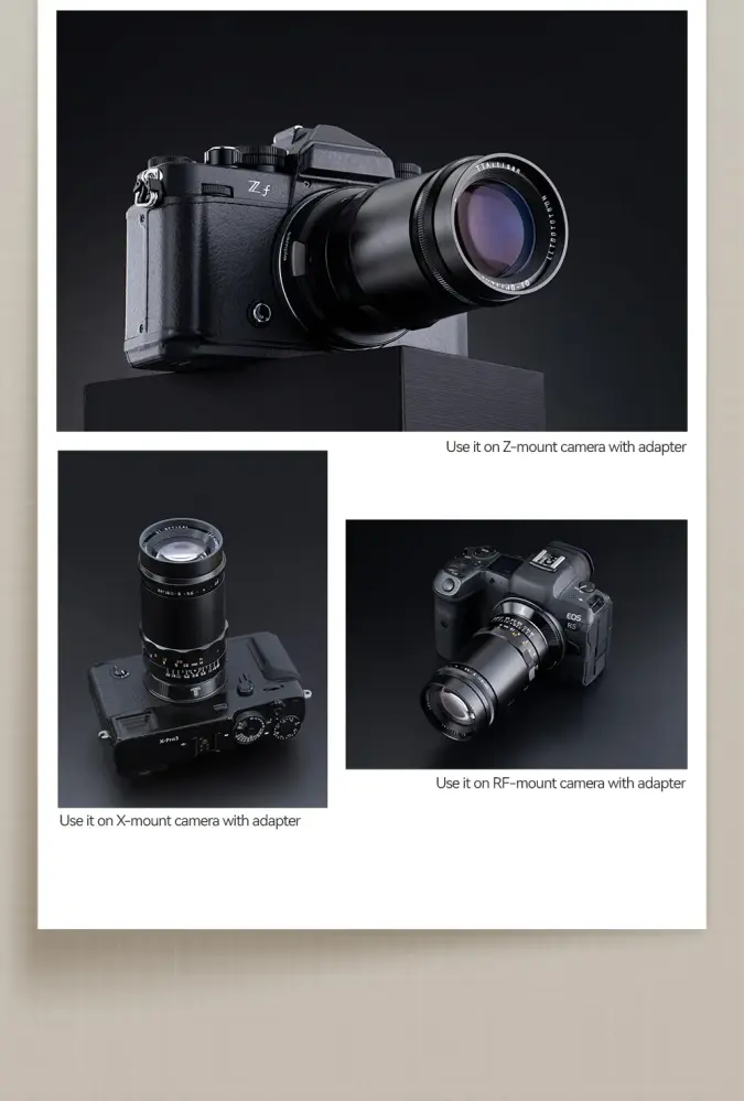 TTArtisan 100mm f/2,8 Soap Bubble Bokeh objektiv til Leica M