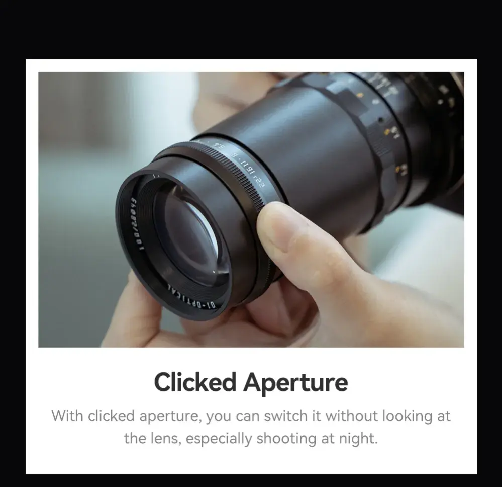 TTArtisan 100mm f/2,8 Soap Bubble Bokeh objektiv til Leica M