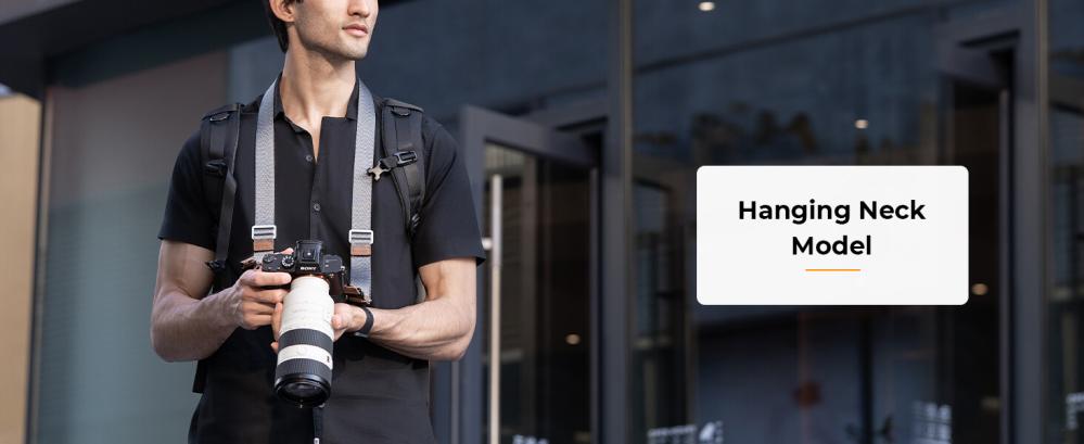 K&F Concept Kamerarem med snabbkoppling