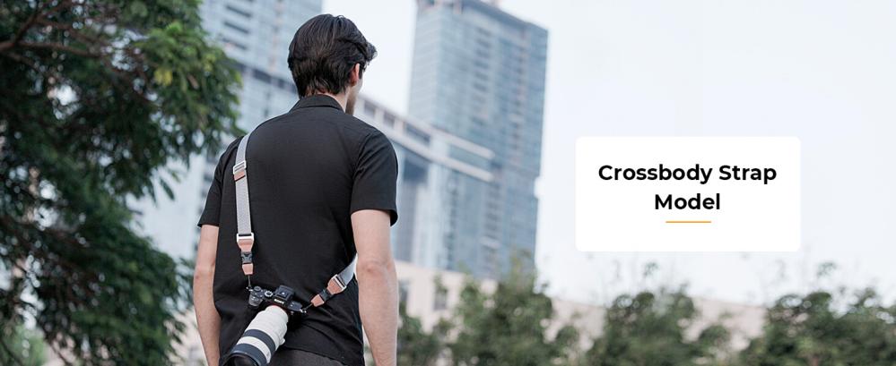 K&F Concept Kamerarem med snabbkoppling