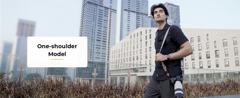 K&F Concept Kamerarem med snabbkoppling