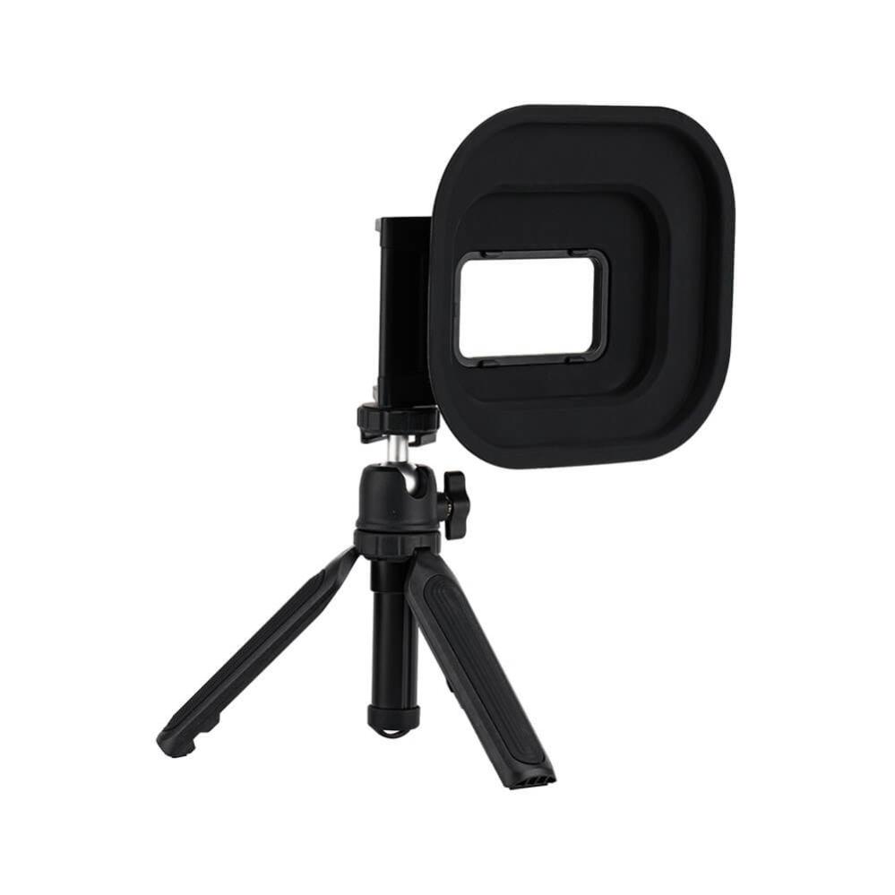 JJC Motljusskydd för mobil 55-95mm med kameran centralt placerad