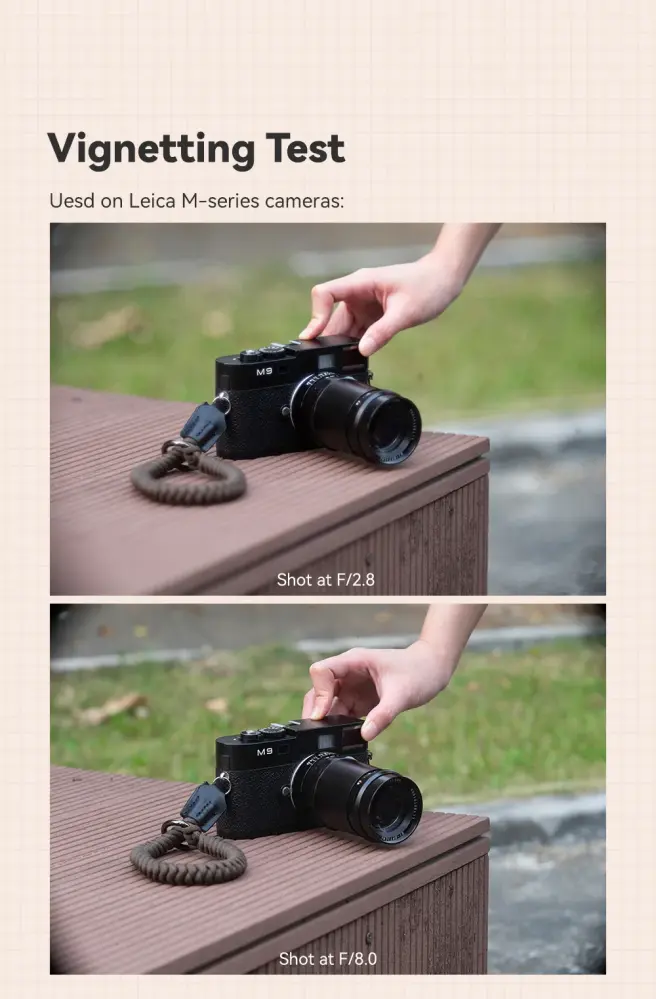 TTArtisan 100mm f/2,8 Soap Bubble Bokeh objektiv til Leica M