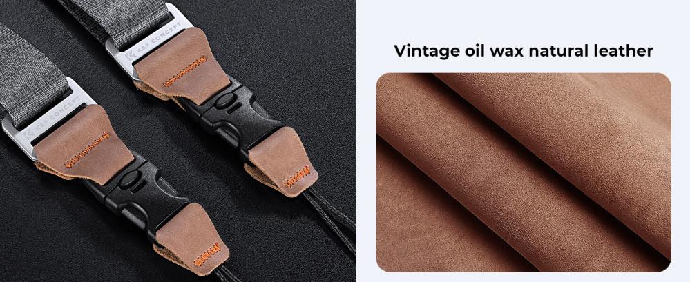 K&F Concept Kamerarem med snabbkoppling