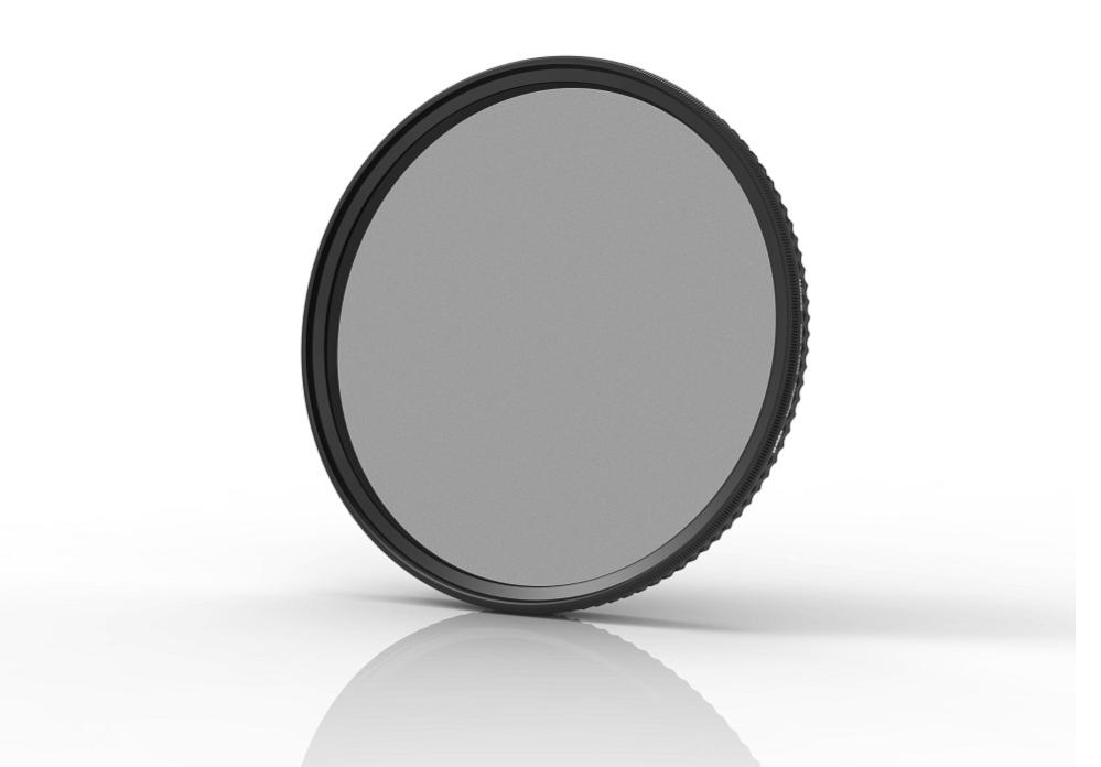 Haida NanoPro Mist Black 1/8 & Justerbart ND-filter