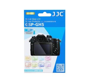 JJC Sk&auml;rmskydd f&ouml;r f&ouml;r Panasonic Lumix GH5 optiskt glas 9H