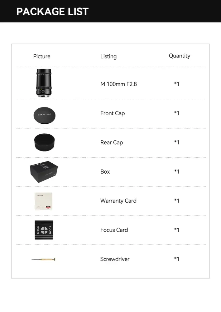 TTArtisan 100mm f/2,8 Soap Bubble Bokeh objektiv til Leica M