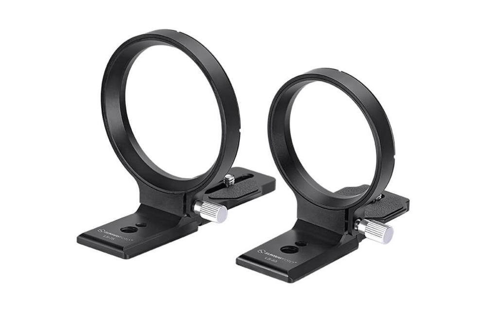 Sunwayfoto Objektivkrage/stöd med Arca Swiss platta