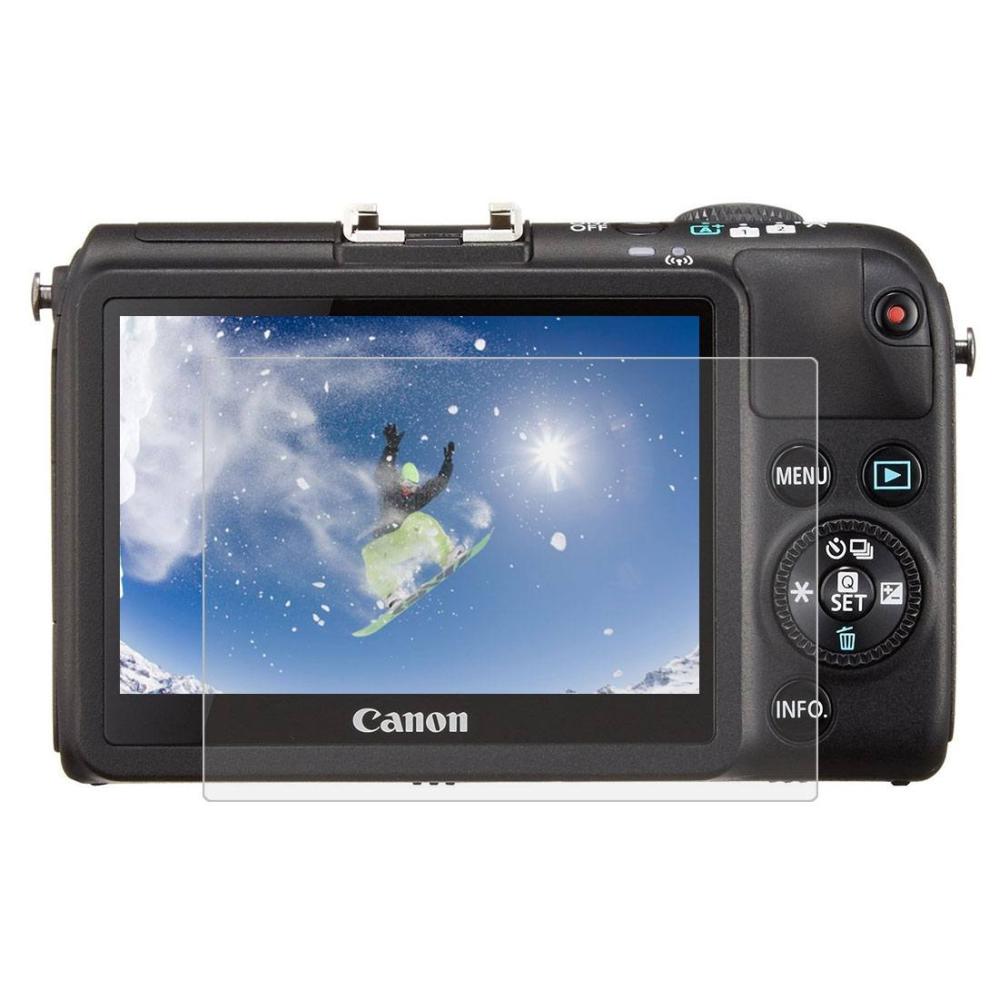 Puluz Skärmskydd 9H för Sony/Canon/Panasonic/Fujifilm av härdat glas