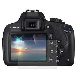 Puluz sk&aelig;rmbeskyttelse til Canon EOS 1200D/1300D h&aelig;rdet glas 9H