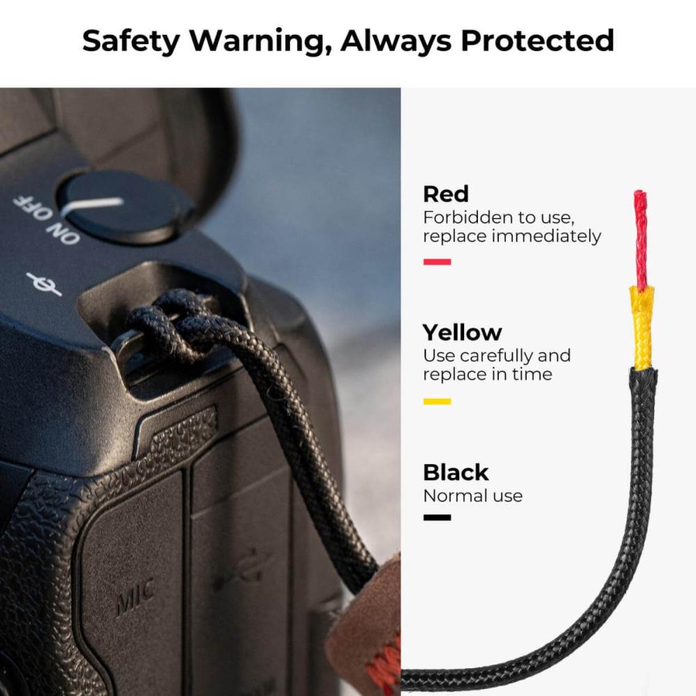 K&F Concept Kamerarem med snabbkoppling