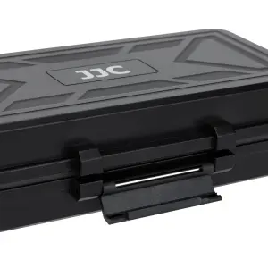 JJC JBC-K3 Batteri- & Minneskortsfodral &ndash; Multifunktionellt och robust