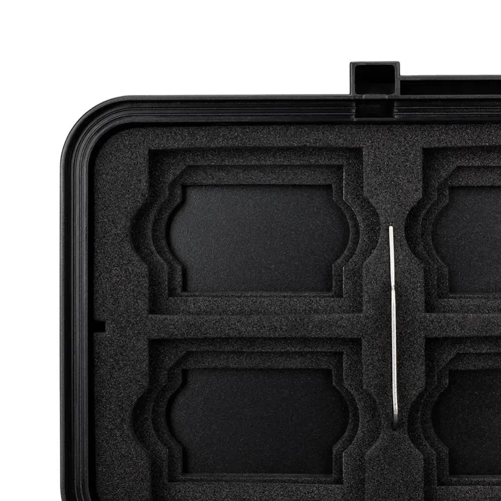 JJC JBC-K3 Batteri- & Minneskortsfodral – Multifunktionellt och robust