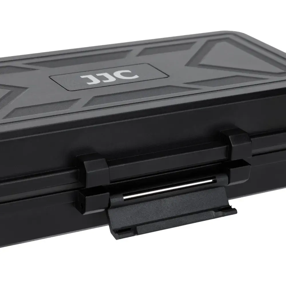 JJC JBC-K3 Batteri- & Minneskortsfodral – Multifunktionellt och robust
