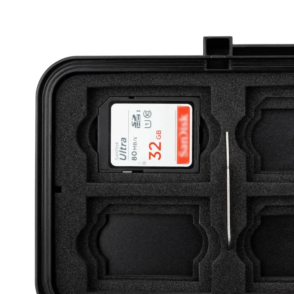 JJC JBC-K3 Batteri- & Minneskortsfodral – Multifunktionellt och robust