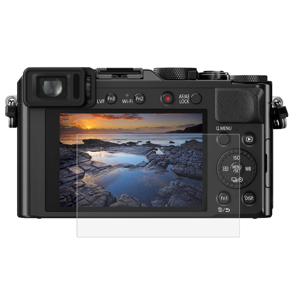 Puluz Skärmskydd för Panasonic DMC-LX100 härdat glas 9H