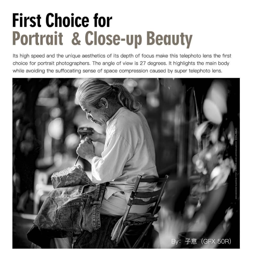 TTArtisan 90mm f/1,25 objektiv til Leica M