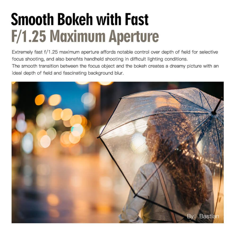 TTArtisan 90mm f/1,25 objektiv til Leica M