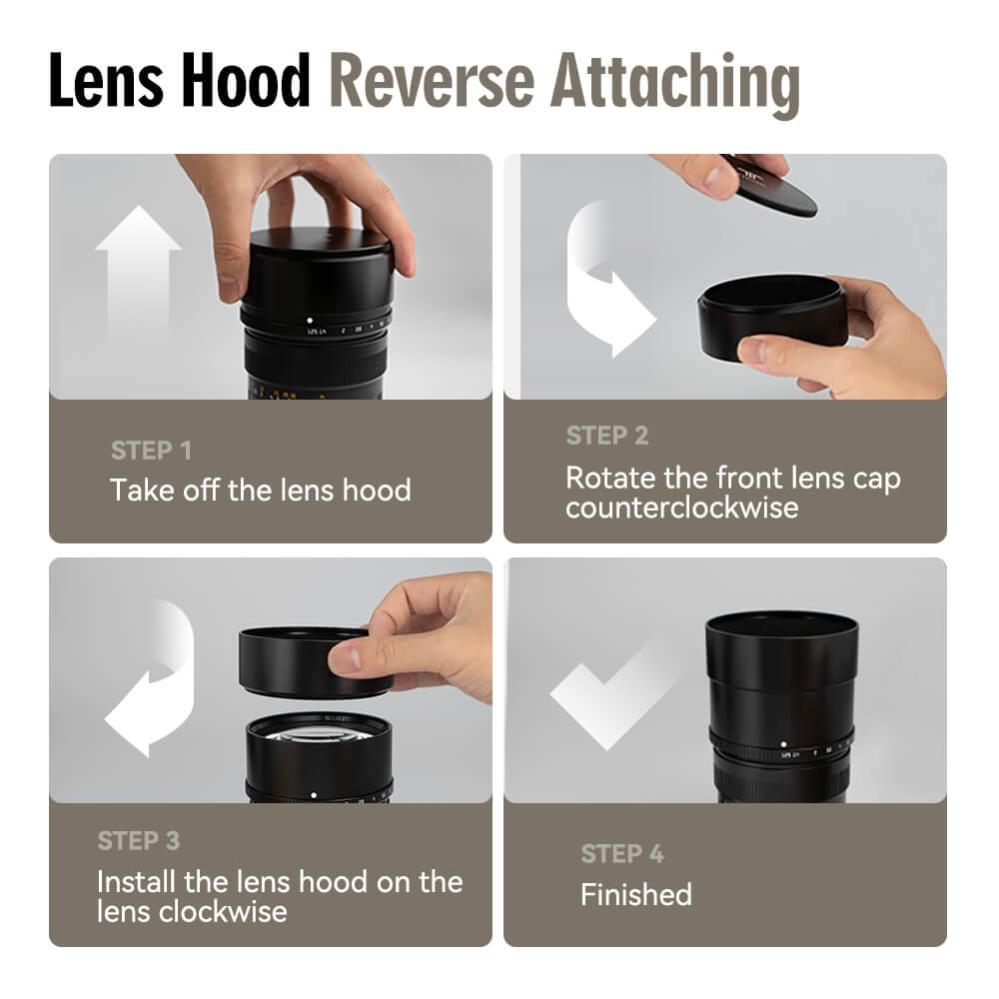 TTArtisan 90mm f/1,25 objektiv til Leica M