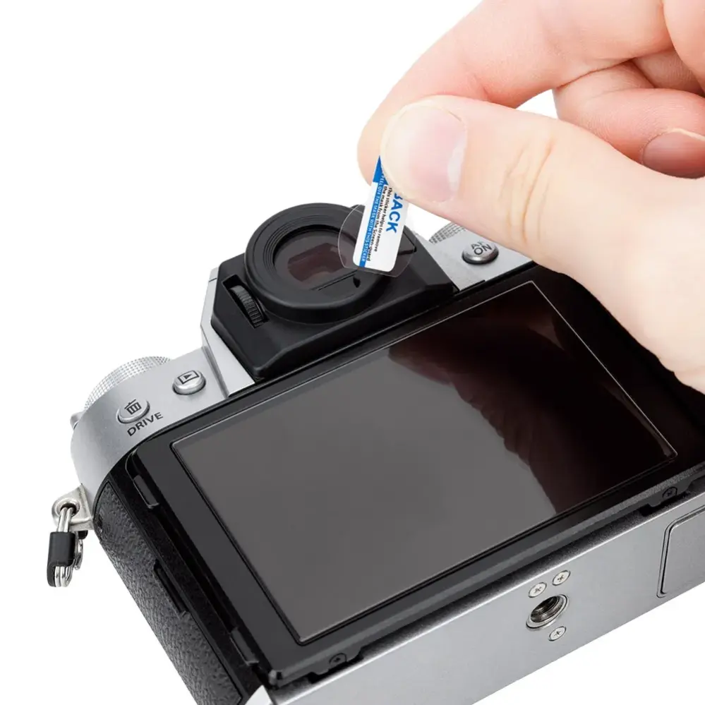 JJC Ultratunn skyddsfilm för Fujifilm-sökare