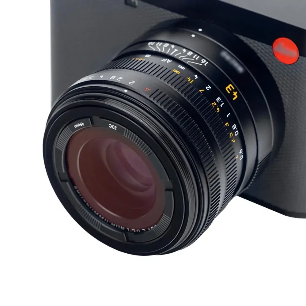 JJC UV-filter Ultra Slim til Leica Q3 43, Q3 og Q2