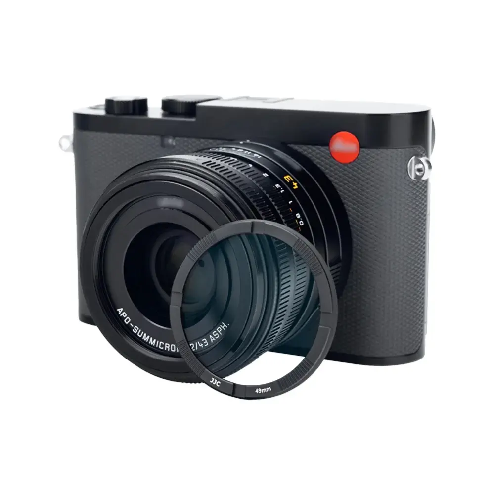 JJC UV-filter Ultra Slim til Leica Q3 43, Q3 og Q2