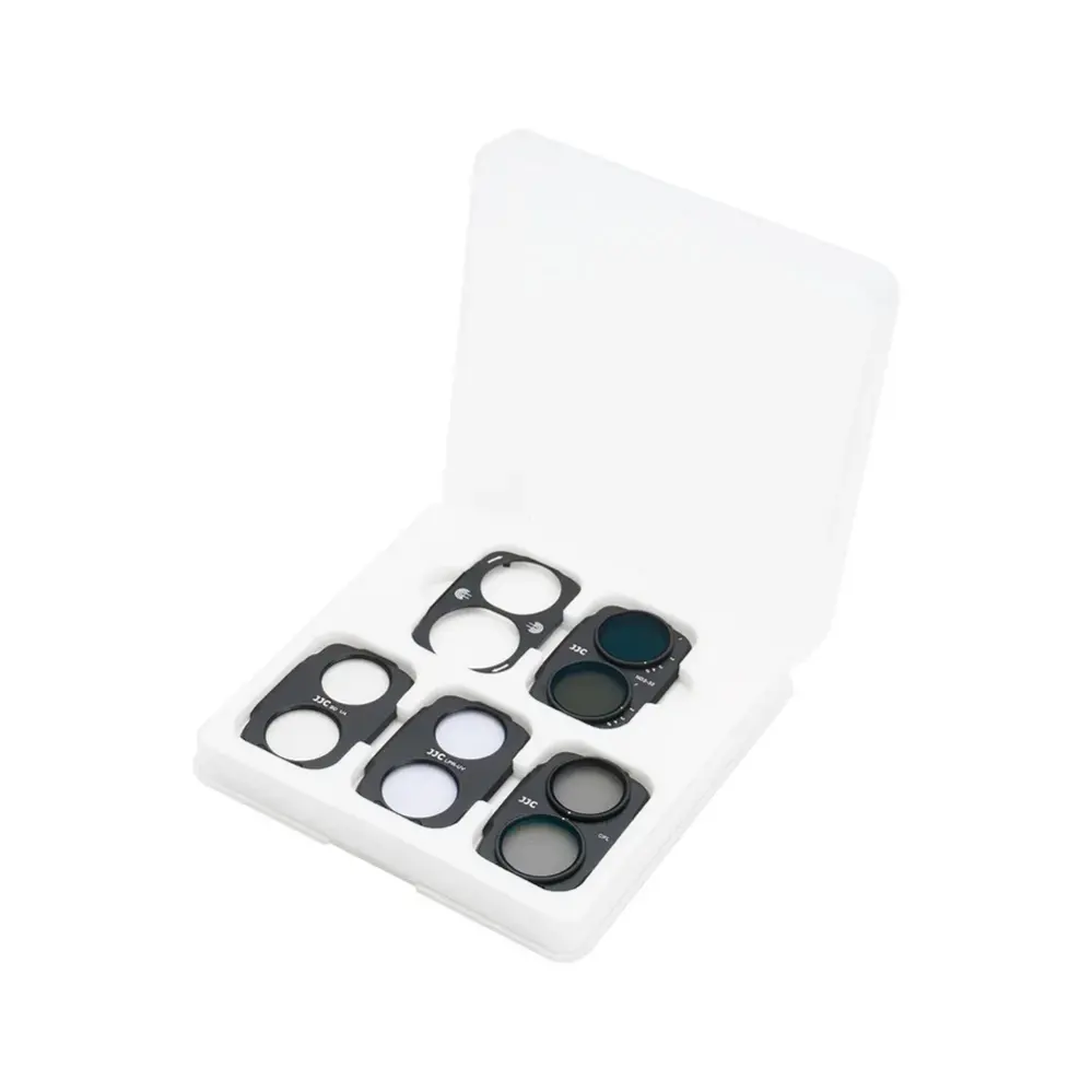 JJC Magnetisk filtersæt 4-i-1 til DJI Osmo Pocket 4P