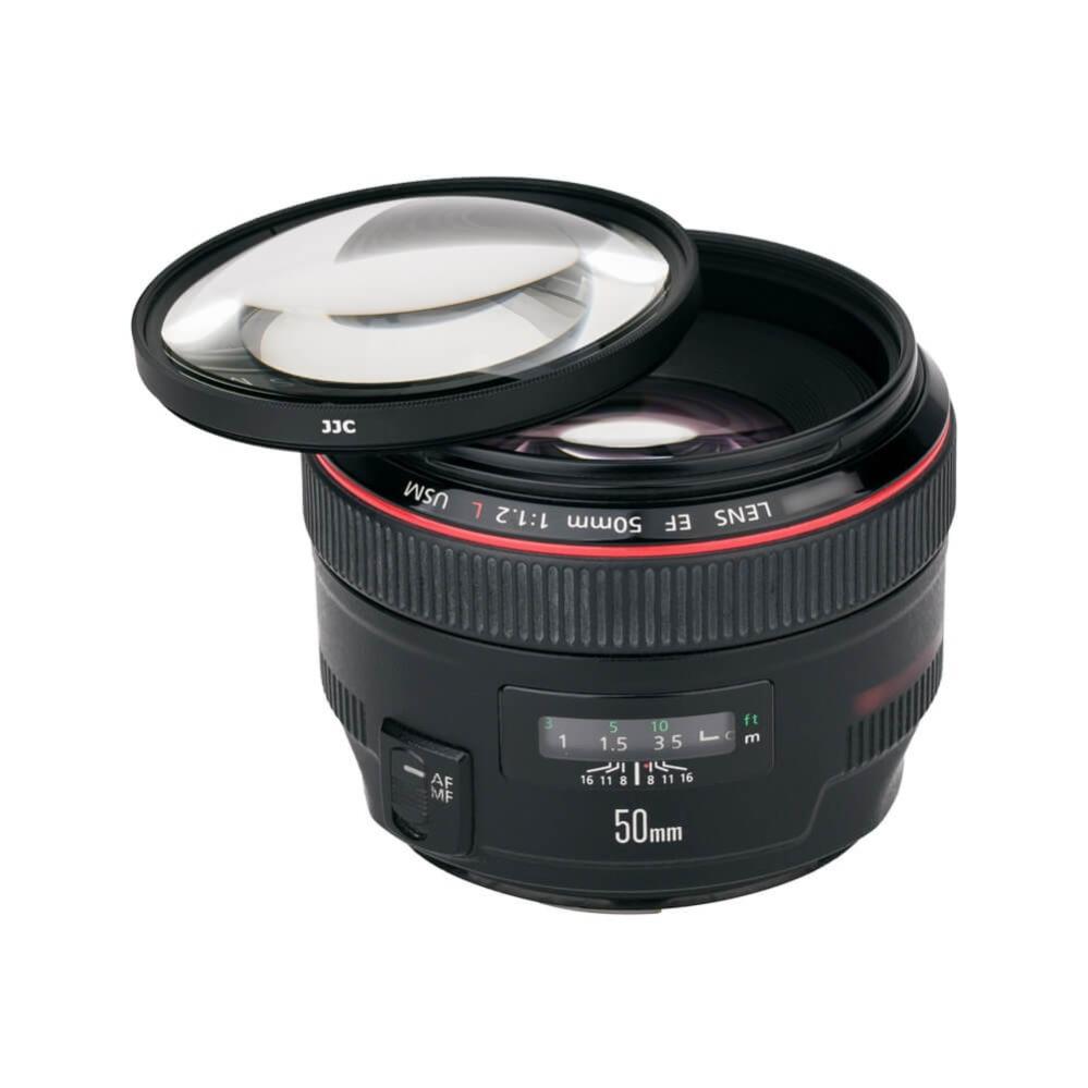 JJC close-up-filter +10 til nærfotografering