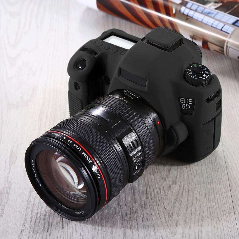 Puluz Silikonfodral för Canon EOS 6D