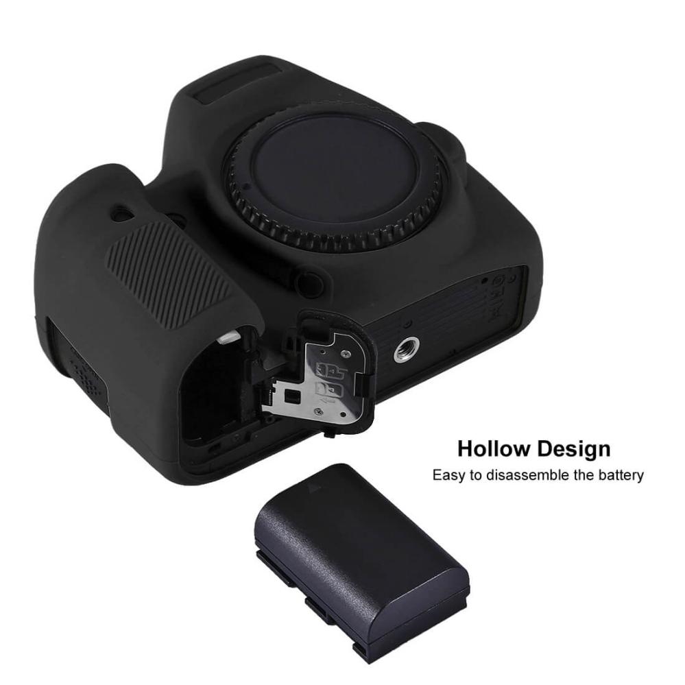 Puluz Silikonfodral för Canon EOS 6D